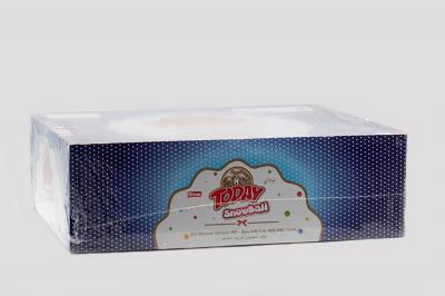 Today Snowball Milky  - Кекс в глазури с молочной начинкой 35 грамм