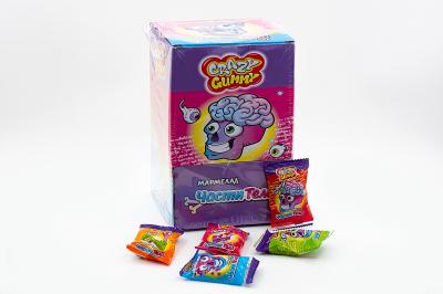 Мармелад Crazy Gummy Части тела 10 гр