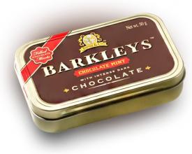 Леденцы BARKLEYS CHOCOLATE MINT