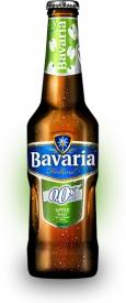 Пиво Bavaria Apple  б/а светлое 330 мл стекло