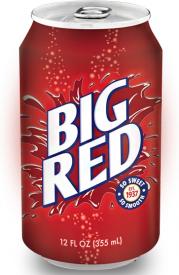 Напиток BIG RED 0,355 л