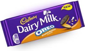 Шоколад Cadbury Dairy Milk Oreo Peanut 120 грамм