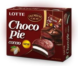 Lotte Сhoco Pie Cacao 336г