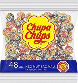 Леденцы Chupa Chups Колор 10 грамм