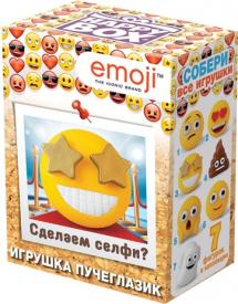 Карамель и фигурка Emoji Happy Box 18 гр
