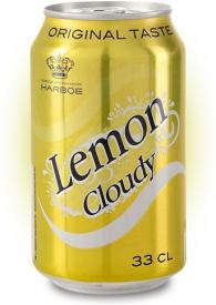 Напиток Harboe Lemon Cloudy Харбо лимон 330 мл