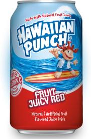 Hawaiian Punch Fruit Juicy Red