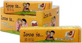 Жевательные конфеты LOVE IS манго-апельсин 25 грамм