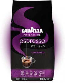 Кофе Lavazza Espresso Cremoso 1000 гр (зерно)