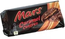 Печенье Mars Caramel Centres (с карамельной начинкой) 144 гр