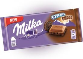Шоколад Milka Oreo Choco 100 гр