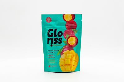 Жевательные конфеты Gloriss Jefrutto Манго-Малина 75 гр