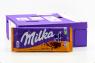 Молочный шоколад Milka Воздушный Рис 100 г