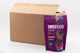 Конфеты Sweet&Go с клюквой в черничной глазури (Россия) 80г