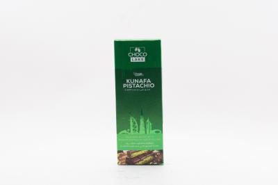 Молочный шоколад Choco Lake с начинкой из пасты Кунафа с фисташковым кремом (Иордания) 60г