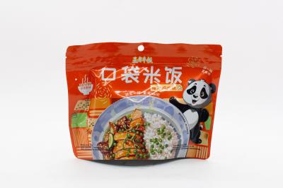 Рис быстрого приготовления Kouda Mifan со вкусом курицы с перцем (Китай) 155г