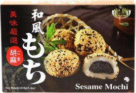 Десерт Royal Family Mochi Sesame с кунжутной начинкой 210 гр