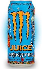 Энергетический напиток Monster Манго 500 мл