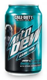 Mountain Dew Game Fuel Berry Lime Soda