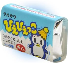 Жевательная резинка MARUKAWA со вкусом холодящей содовой 5,5 гр