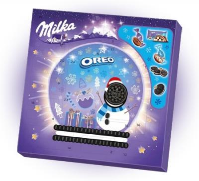 Oreo Адвент Календарь 286 грамм