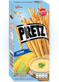 Хлебные палочки "Pretz" со вкусом Сладкой Кукурузы 24 гр