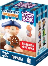 Фигурка и Карамель Happy Box Пираты 18 гр