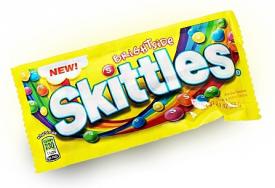 Жевательная конфета Skittles Brightside 56 грамм