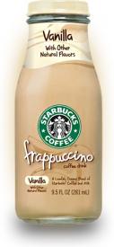 Кофейный напиток Starbucks Frappuccino Vanilla 281мл