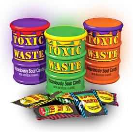 Toxic Waste Special Edition Color Drums 48 грамм