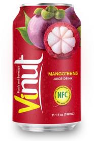 Напиток VINUT со вкусом Мангустина 0.33л