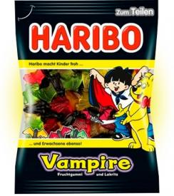 Мармелад жевательный Haribo Вампир 200 гр