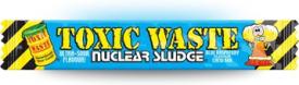 Жевательная конфета Toxic Waste Nuclear sludge Bar малина
